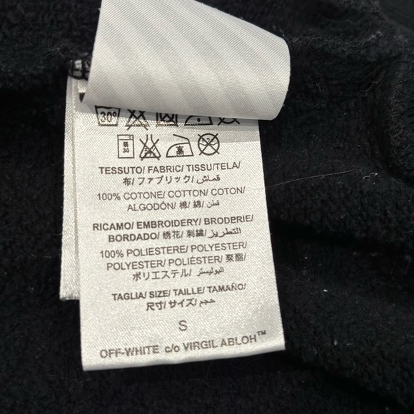 OFFWHITE HOODIE - Picture 3 of 3